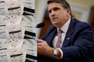 EPSTEIN FILES FALLOUT: Bondi Points to Todd Blanche as Questions Mount Over Millions of Unreleased Records