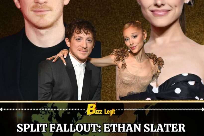 SPLIT FALLOUT: ETHAN SLATER’S FIRST PUBLIC APPEARANCE FUELS FRESH QUESTIONS ABOUT HIGH-PROFILE BREAKUP
