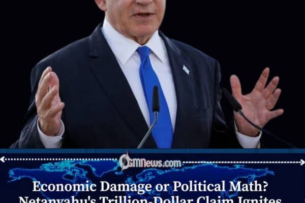 Economic Damage Claim: Netanyahu Says Iran Has Lost Up to $1 Trillion