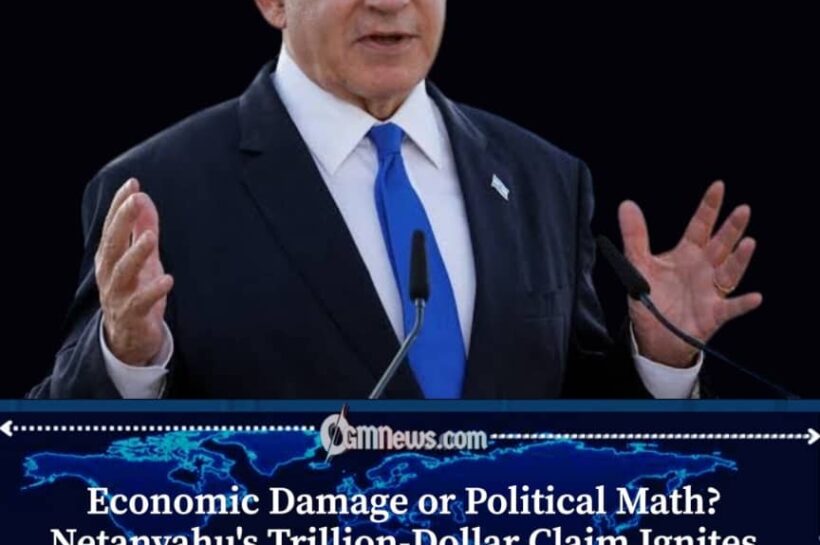 Economic Damage Claim: Netanyahu Says Iran Has Lost Up to $1 Trillion