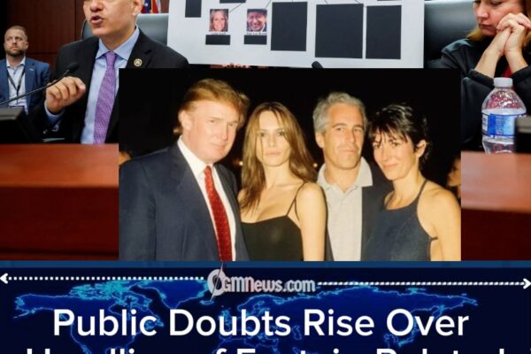 Public Confidence Crumbles as Epstein Justice Debate Engulfs Trump Administration in Explosive New Poll”