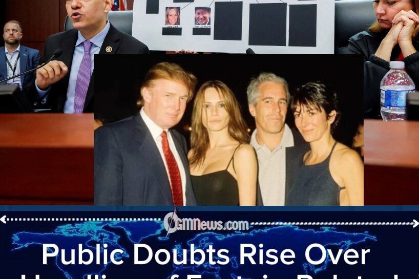 Public Confidence Crumbles as Epstein Justice Debate Engulfs Trump Administration in Explosive New Poll”