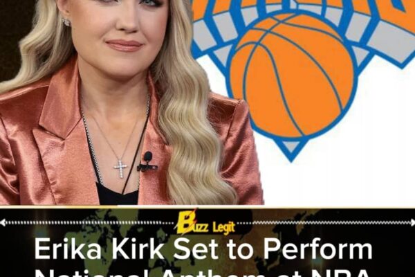 Erika Kirk Arrives at the NBA Finals as New York’s Biggest Basketball Night Gains Another Headliner