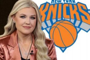 Erika Kirk Arrives at the NBA Finals as New York’s Biggest Basketball Night Gains Another Headliner