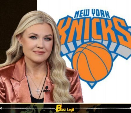 Erika Kirk Arrives at the NBA Finals as New York’s Biggest Basketball Night Gains Another Headliner