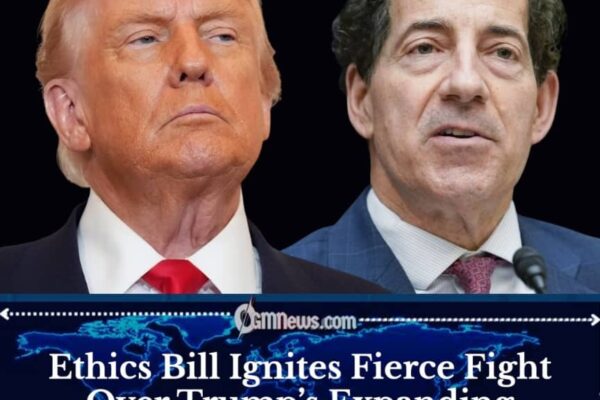 Democrats Push Ethics Bill Targeting Presidential Financial Ties to Foreign Governments