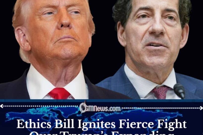 Democrats Push Ethics Bill Targeting Presidential Financial Ties to Foreign Governments