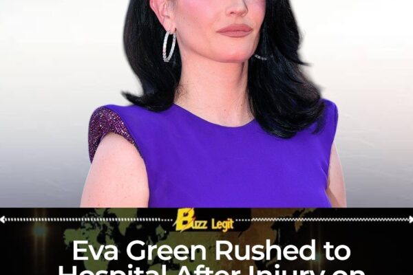 Eva Green's On-Set Accident Briefly Halts Wednesday Production