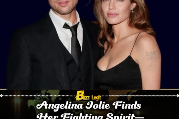 FIGHTING SPIRIT RETURNS: Angelina Jolie Says Divorce Took More Than a Marriage Before Family Helped Her Reclaim Herself
