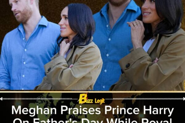 Father's Day Toasts and Royal Silence: Meghan Celebrates Harry While Estrangement Continues to Shadow the Sussex Story