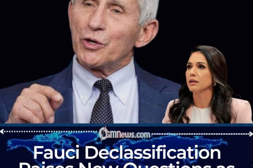 Fauci Declassification Bombshell: Why Are Major Networks Looking Away?
