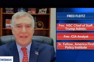Fred Fleitz Declares Iran's Nuclear Program "Dead" After Major Setbacks