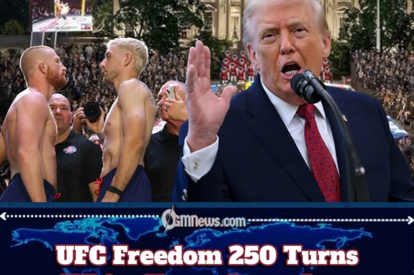 Freedom 250 Fury: Has the White House Become America’s Most Expensive Fight Arena?