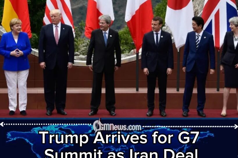 Trump’s G7 Gamble: Iran Deal Overshadows Summit as World Leaders Demand Answers