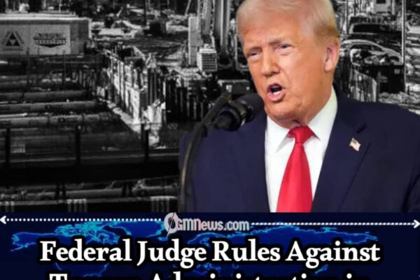 GATEWAY TUNNEL: FEDERAL JUDGE DELIVERS STUNNING REBUKE TO TRUMP ADMINISTRATION AFTER RULING FUNDING FREEZE VIOLATED FEDERAL LAW