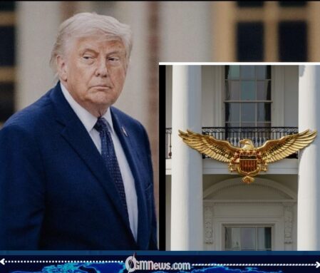 GOLDEN EAGLE OVERSHADOWS TRUMAN BALCONY AS TRUMP’S AI IMAGE SPARKS WHITE HOUSE DIGITAL FIRESTORM”