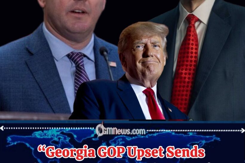 Georgia GOP Delivers Stunning Blow to Trump as Voters Reject His Endorsed Candidate