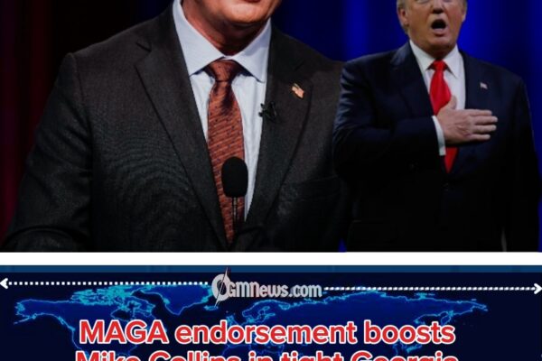 Georgia Senate Runoff: MAGA Endorsement From President Trump Ignites Fierce GOP Power Struggle Ahead of High-Stakes Vote