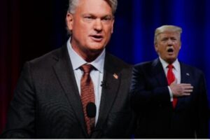 Georgia Senate Runoff: MAGA Endorsement From President Trump Ignites Fierce GOP Power Struggle Ahead of High-Stakes Vote