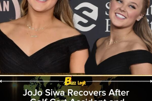 Shocking “Gnarly Recovery” Chaos: JoJo Siwa’s Golf Cart Incident Sparks Concern, Humor, and Online Frenzy