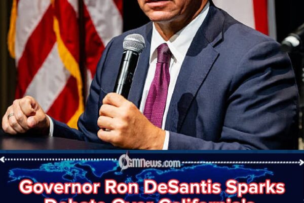 Governor Ron DeSantis Blasts California as Ballot Counting Continues Days After Election