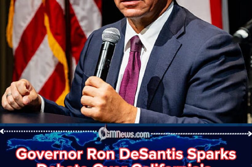 Governor Ron DeSantis Blasts California as Ballot Counting Continues Days After Election