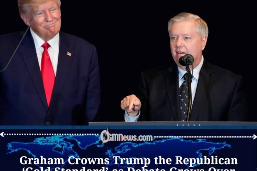 Graham Credits Trump Endorsement for Transforming His Political Career
