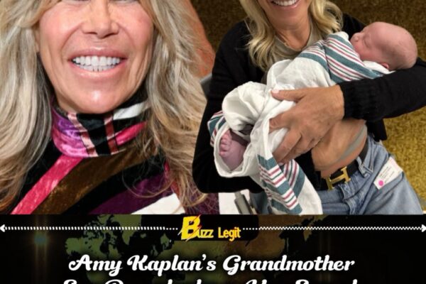 Reality TV Exit, Grandmother Era Entry: Amy Kaplan Says Becoming a Grandmother Is the Greatest Prize Life Has Given Her