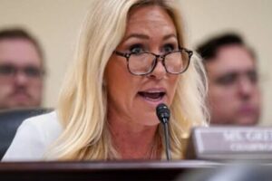 Greene Says UFC Fights Do Not Belong on White House Lawn