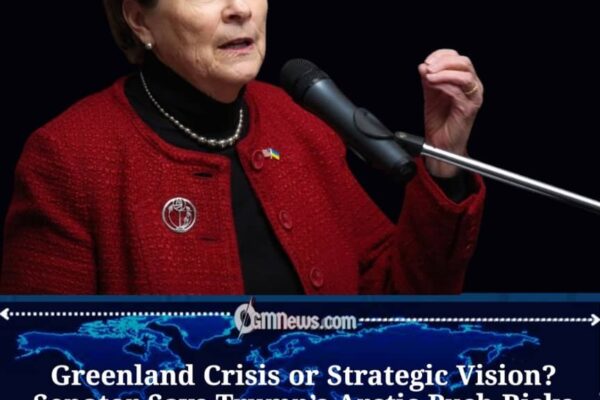 Senator Accuses Trump of Manufacturing Greenland Crisis That Could Cost America Its Allies