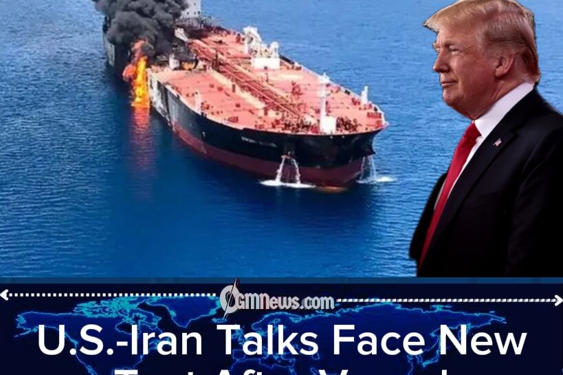 HORMUZ ATTACK: Fresh Strike on Singapore-Flagged Vessel Threatens Fragile Shipping Recovery and Tests U.S.-Iran Diplomacy