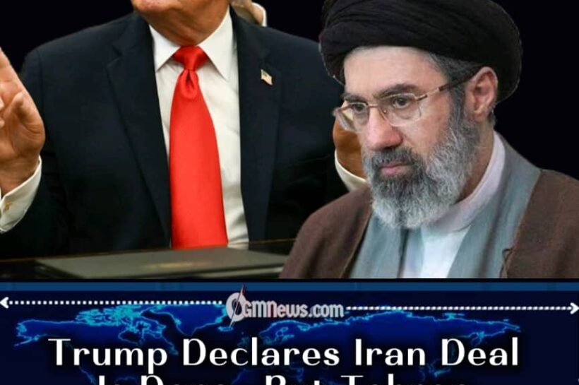 HORMUZ DEAL: TRUMP DECLARES IRAN AGREEMENT IS NEAR AS GLOBAL MARKETS WAIT FOR THE STRAIT TO REOPEN