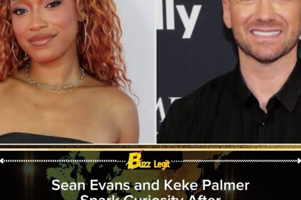 Hanging Out Sparks Celebrity Speculation Storm as Keke Palmer and Sean Evans Fuel Romance Curiosity