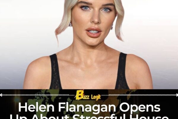 Helen Flanagan Begins New Chapter After Leaving Former Family Home