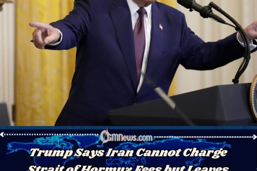 Hormuz Tolls Debate Deepens as Trump Signals Possible US Charges