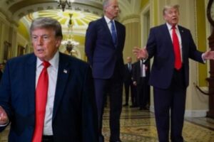 Housing Costs Bill in Chaos as Trump Cancels Signing Minutes Before Capitol Ceremony