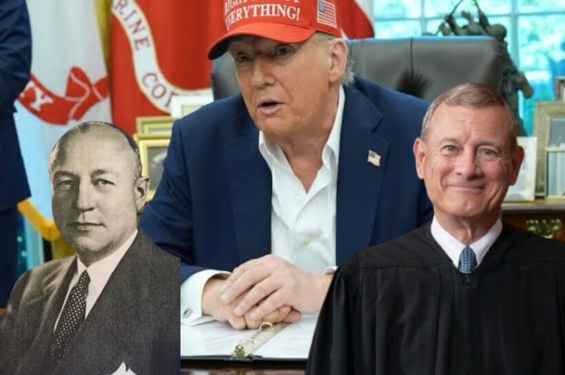 Roberts’ Four-Decade Mission Ends as Humphrey’s Executor Falls, Giving President Trump a Historic Expansion of Presidential Power