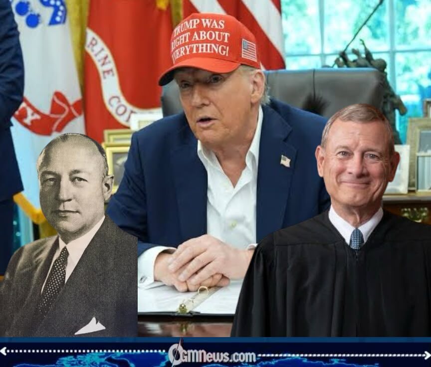 Roberts’ Four-Decade Mission Ends as Humphrey’s Executor Falls, Giving President Trump a Historic Expansion of Presidential Power