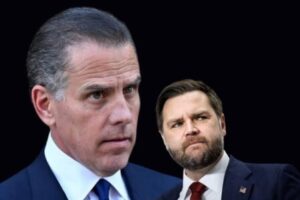 Hunter Biden Stuns Washington as Poll Puts Him Ahead of J.D. Vance