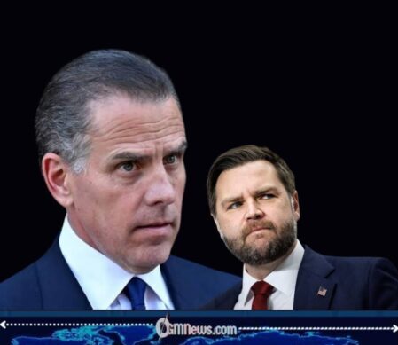 Hunter Biden Stuns Washington as Poll Puts Him Ahead of J.D. Vance