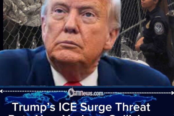 Trump’s ICE Surge Threat Rocks New York as NBA Finals Homecoming Takes Unexpected Turn