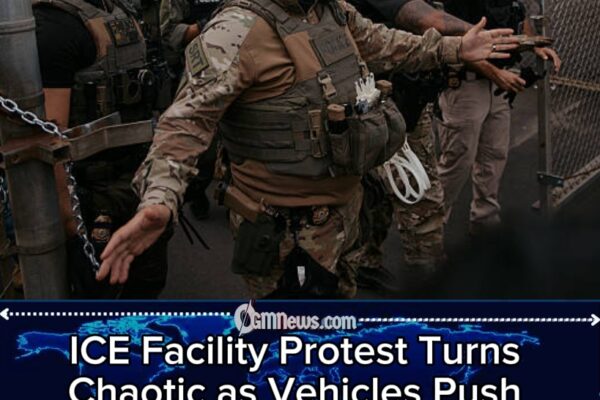 CURFEW DEFIANCE: Newark ICE Standoff Turns Delaney Hall Into America’s Latest