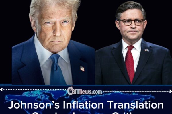INFLATION FALLOUT: Trump’s “I Love the Inflation” Remark Triggers Political Firestorm as Johnson Rushes to Explain