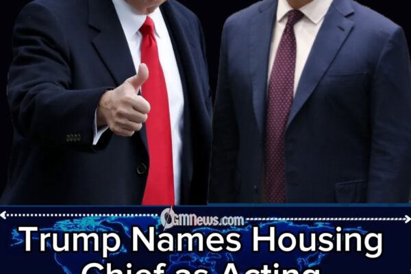 INTELLIGENCE SHAKE-UP: Housing Boss Takes Over Spy Network as Trump Rewrites Washington’s Playbook