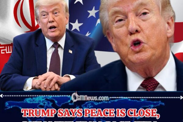IRAN DEAL: TRUMP DECLARES BREAKTHROUGH IS NEAR AS WORLD LEADERS EMBRACE HOPE AND SKEPTICS DEMAND PROOF