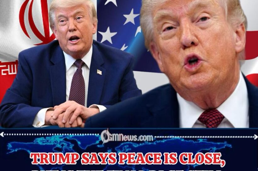 IRAN DEAL: TRUMP DECLARES BREAKTHROUGH IS NEAR AS WORLD LEADERS EMBRACE HOPE AND SKEPTICS DEMAND PROOF