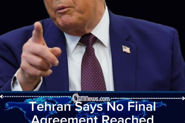 IRAN PEACE TALKS HIT TURBULENCE AS TEHRAN REJECTS TRUMP’S SIGNING TIMELINE AND ACCUSES WASHINGTON OF MIXED SIGNALS