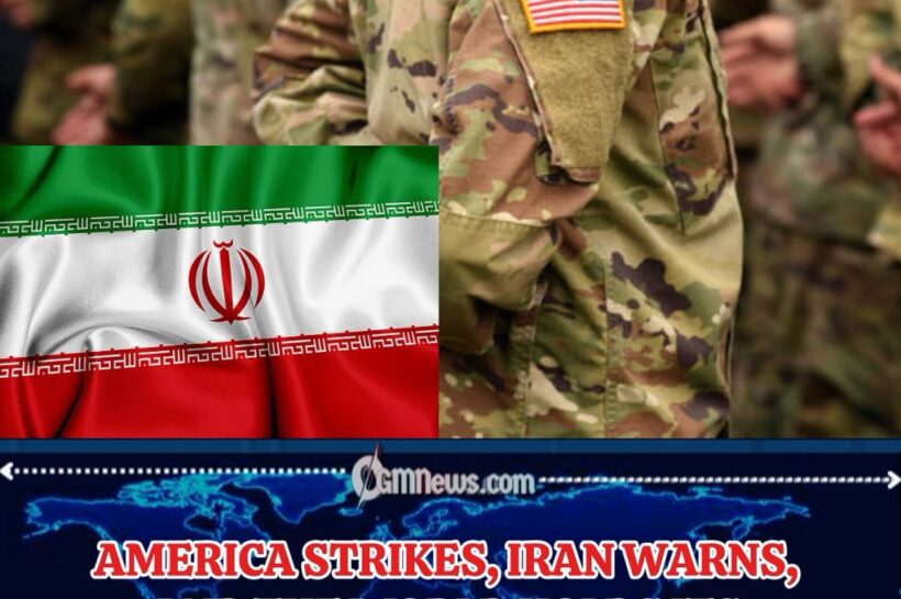 IRAN STRIKES Spark Fresh Fears of Wider Conflict as U.S. Expands Military Pressure