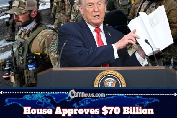 Immigration Enforcement Shocker: Congress Approves $70 Billion Border Blitz as Critics Ask Whether Washington Just Funded a Policy or a Political Monument