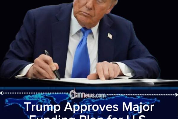 Trump Signs Massive Immigration Funding Measure Despite Fierce Opposition
